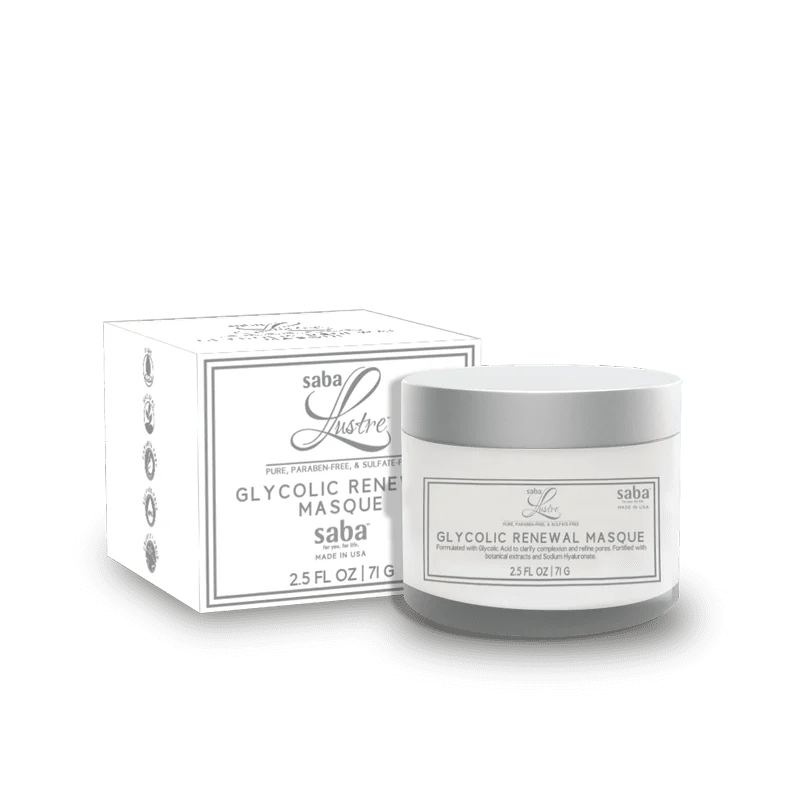 Saba Lustre Glycolic Renewal Masque